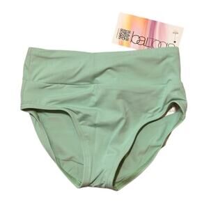 Baltogs mint color dance bottoms or briefs size CM NWT dancewear